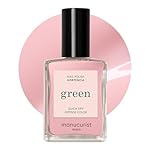 Manucurist Green Nail Polish Hortencia - Natural Classic 9-Free Vegan and Plant-Based (84%) - Manicure & Nail Care - 0.5 fl oz
