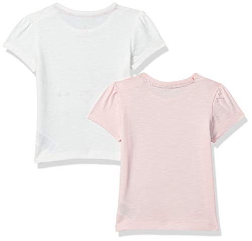 Image of Mothercare Baby-Girl's Relaxed Fit Round Neck TEE