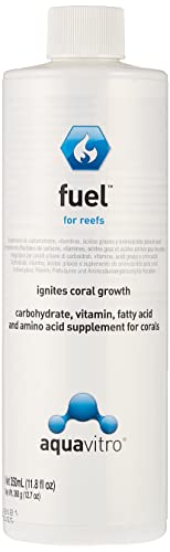 Seachem Aquavitro Fuel - Suplemento Para Corais Aquário Marinho - 350ml