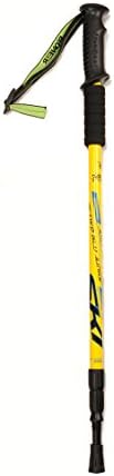 Afunti® Himal Folding Collapsible Travel Hiking Walking Stick Trekking Pole Adjustable telescoping with Cozy Handle