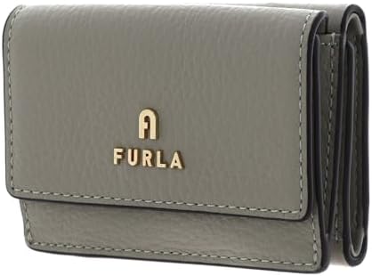 Furla Cuero Monedero Vitello St. Eracle Compact Wallet Marmo C Gr...
