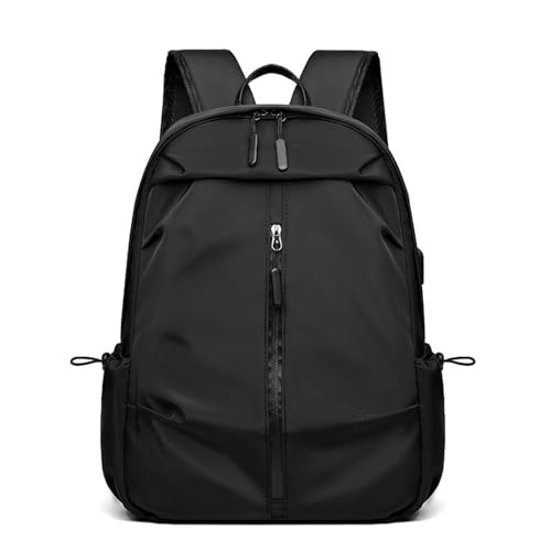 Sac à dos léger et imperméable homme grande capacité noir voyage travail
