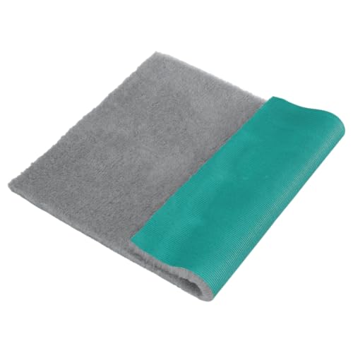 Medbed Premium - Die medizinische Hundedecke: rutschfest, feuchtigkeitsabsorbierend, atmungsaktiv und waschbar (grau, 50 x 70 cm)