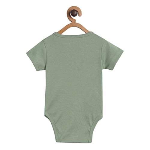 Image of miniklub Infant Boys Pack of 3 Pure Cotton Bodysuits
