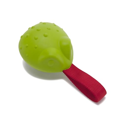 Image of BarkBox Tug Tied Toad Dog Toy | for Tough Chewers - Durable Rubber Design, Perfect for Tug-of-War