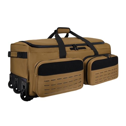 120L Waterproof Military Deployment Bag