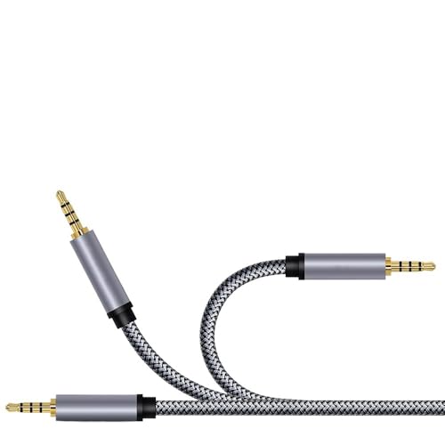 Cable Auxiliar Jack 3.5mm a 3.5mm 1m miniatura 5