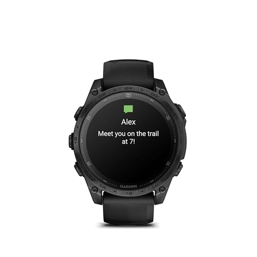 Image of Garmin tactix 8 47mm, AMOLED Display, Premium Tactical GPS Smartwatch, Includes Applied Ballistics Ultralight Solver, Renewed