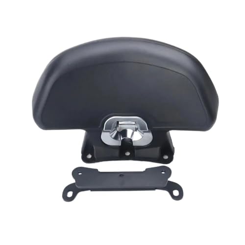 Dossier passager arrière moto MAXSYM 400 noir avec coussin rembourré haute densité
