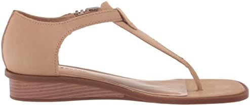 Lucky Brand Women's Annamae T-Strap Sandal Wedge, Cortado, 7.5 | Image 5