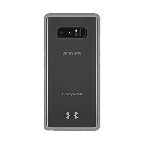 Under Armour UA Protect Verge Case for Samsung Galaxy Note 8 - Clear/Graphite/Gunmetal