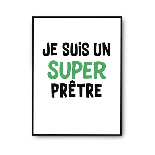 Affiche Un Super Prêtre 2 Otshirt le cadeau d'anniversaire parfait