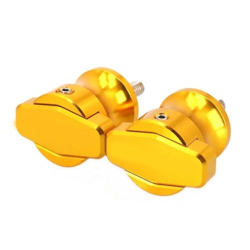 Soporte de carrete CNC de alta precisión y tornillos para basculante de Kawasaki ZX10R