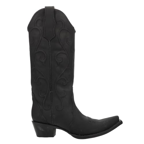 Corral Boots L6012 Black 7 B (M)