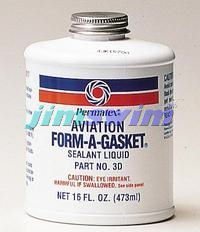 Permatex Aviation Form-A-Gasket #3 Sealant 16 oz Bottle