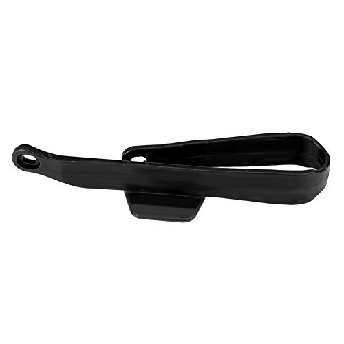 Terisass Motorrad-Kettenschieber, Kettenschutz, Schutz für hinten, schwenkbar, passend für BSE Bosuer CRF70 KLX TTR 110-160 Dirt Pit Bike (schwarz)
