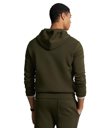 Image of POLO RALPH LAUREN Double-Knit Full Zip Hoodie