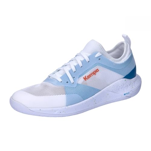 Kempa Herren Handballschuhe Kourtfly Weiß/Blau 49