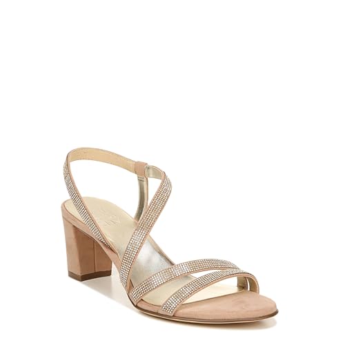 Naturalizer Rhinestone Strappy Sandals