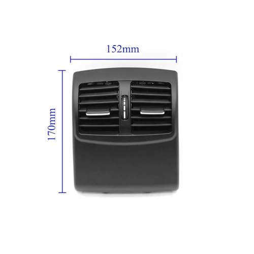 Cubierta de ventilación Benz W212 para viajes traseros confortables 5