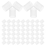 SHINEOFI PE Füllmaterial für Kissen Transparentes Elastisches Pe rohrfüllung Weiches Langlebiges Kopfkissenfüllmaterial für Kissenfüllung und Campingkissen