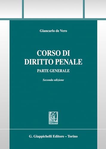  Corso di diritto penale