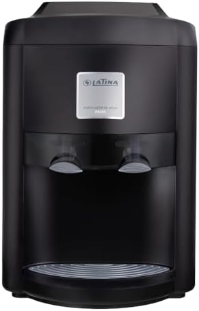 Latina Purificador de Água Gelada PA355 com Compressor Preto