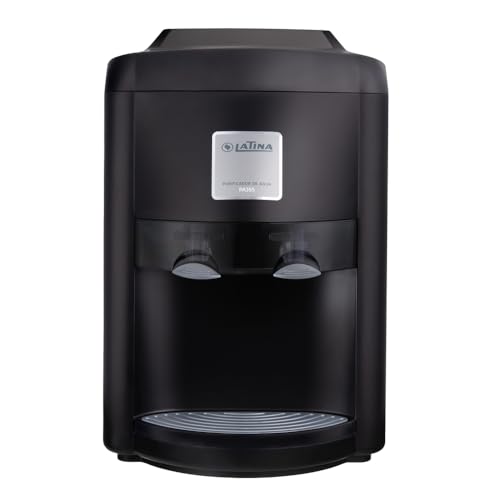 Purificador de Água Gelada Latina PA355 Preto 220V
