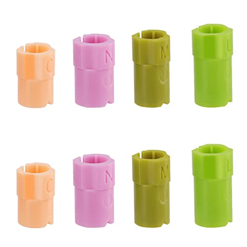 CRAVERLAND Pen Adapters for Cricut Explore Air 3 Air 2 Air Maker 3 Maker,Compatible with Cricut/Paper Mate/Pilot/Sakura Gelly Roll/UM 153,8 Pack