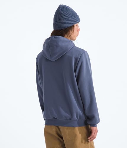 Image of THE NORTH FACE Men's Evolution Half Dome Hoodie | Sweatshirt With 2 Piece Hood, Adjustable Drawcord, Kangaroo Hand Pocket