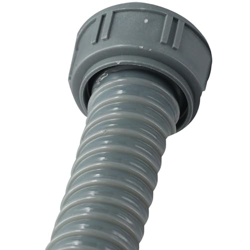 Manguera de extensión flexible para desagüe de fregadero 1m miniatura 5