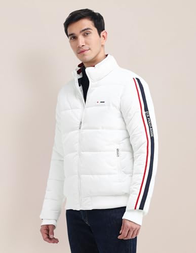 Image of U.S. Polo Assn. Solid puffer jacket USJCK534