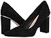 Marc Fisher Women's Viviene Pump, Black Suede, 7.5