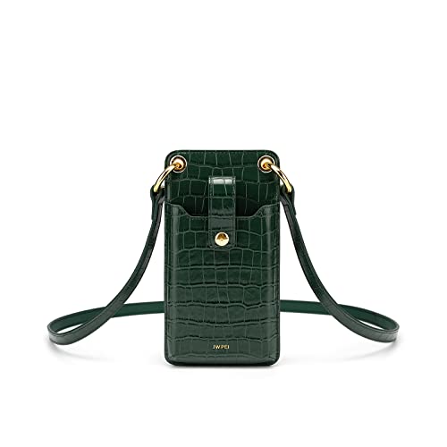 Image of JW PEI Aylin Canvas & Quinn Vegan Leather Cell Phone Crossbody Bag
