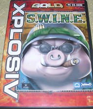 S.W.I.N.E. Gioco Pc Game Nuovo Italiano Sigillato