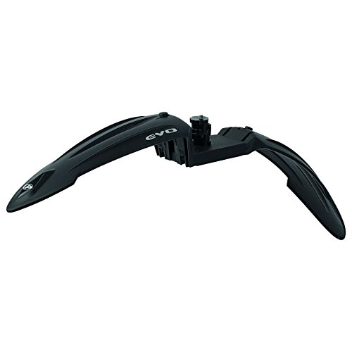 Cicli Bonin Unisex's Polisport Mtb Cross Country Evo Front Fenders, Black, One Size