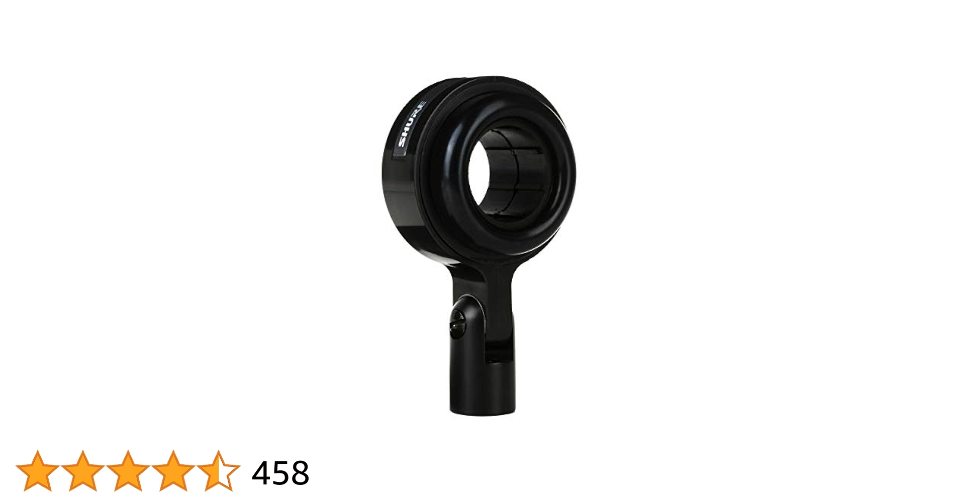 SHURE A55M マイクホルダー 4個セット Amazon | SHURE ショックマウントマイクロホンホルダー A55M