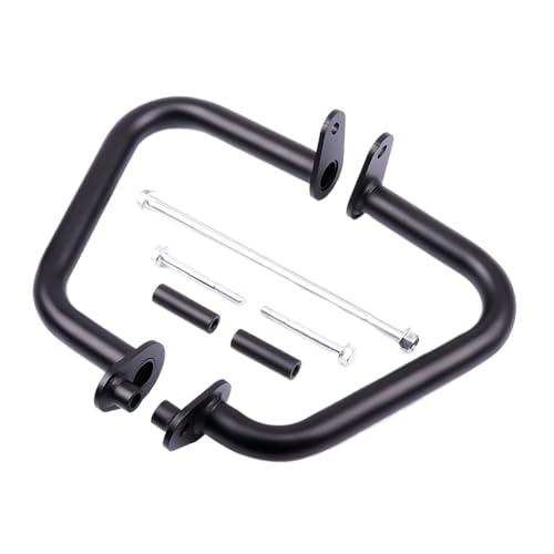 Moteur garde barres de protection moto anti-chute robustes pour brouilleur 400