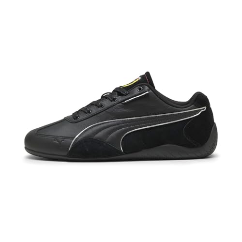 PUMA Mens Scuderia Ferrari Speedcat Lace Up Sneakers Shoes Casual - Black