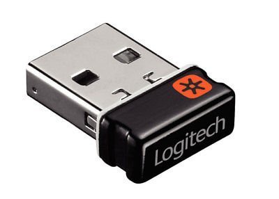 Logitech Unifying Receiver USB Dongle for Logitech M185 Wireless Mouse and Keyboard