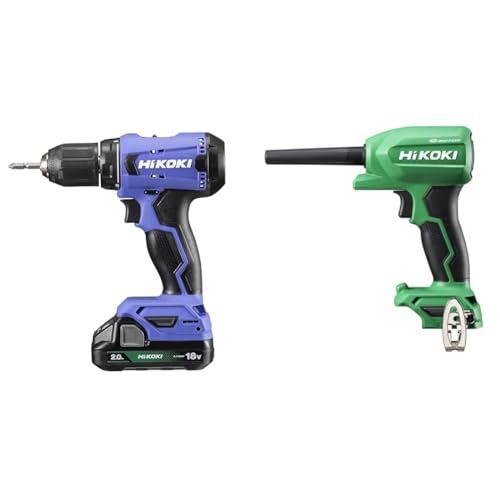 HiKOKI(nCR[L) 18V[dhCo[h FDS18DA(2BG) + 18V[dGA_X^[ RA18DA(NN) Zbg