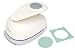 Bira 3.5 inch Scalloped Circle Lever Action Extra Large Craft Punch for Paper Crafting Scrapbooking Cards Arts