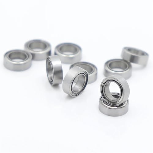 Rodamiento SMR85ZZ de bolas acero inoxidable 5x8x2,5mm rodamientos SMR85Z mini 4