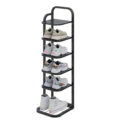 Solution de rangement pour chaussures peu encombrante meuble 7 niveaux