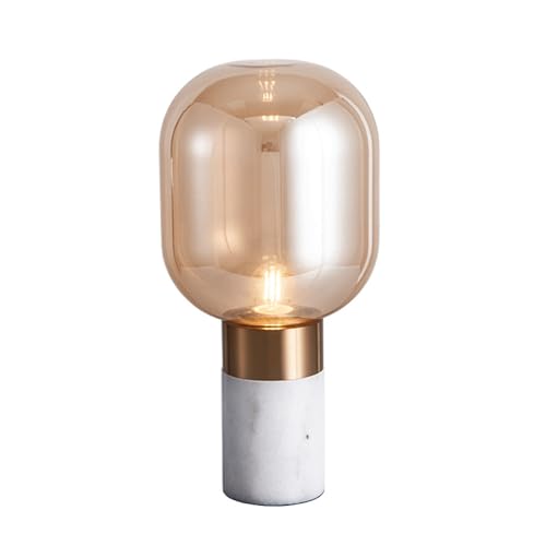 Lampe de table en marbre et verre de luxe haut de gamme Faucet pour villa