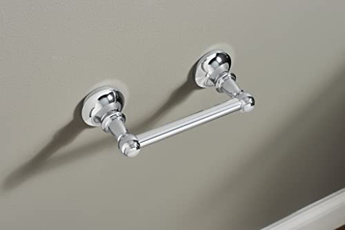 Moen Dn4408Ch Vale Double Post Pivoting Toilet Paper Holder, Chrome #TOP1