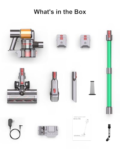 Image of Cordless Vacuum Cleaner 600W 50KPA new Gray