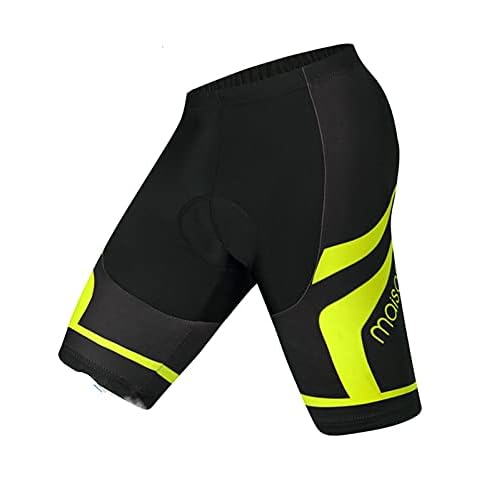 HSCZXV Radhose Gepolsterte Radfahren Shorts Stoßfest MTB Fahrrad Shorts Rennrad Shorts Strumpfhosen für Mann Frauen (Color : Shorts, Size : XXL) Cover