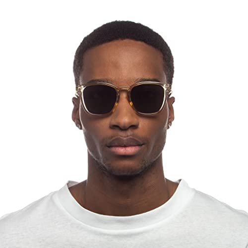 Le Specs Big Deal Sunglasses - D-Frame, Unisex, Classic 'Everyday' Style3