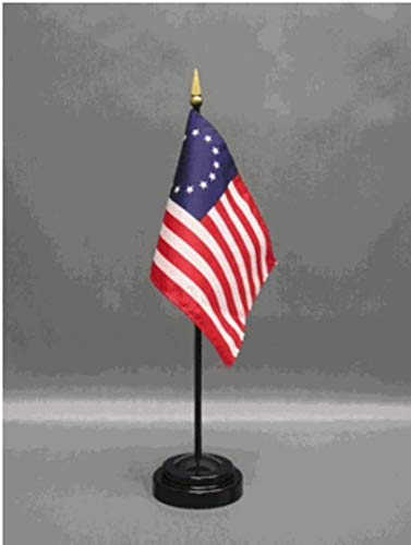 Made in the USA. 2 Betsy Ross 4'x6' Miniature Desk...